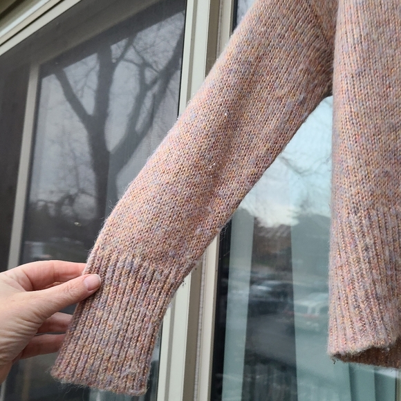 Torrid Tan Metallic Sweater - Picture 5 of 10